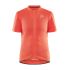 Craft Core Endur Lumen Jersey W – Tricou de ciclism reflectorizant - Alb