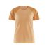Craft PRO Trail SS Tee W – Tricou de alergare trail ușor - Gri