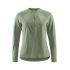 Craft PRO Trail Wind LS Tee W – Bluză de alergare trail anti-vânt - Portocaliu