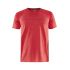 Craft ADV Gravel SS Tee – Tricou de ciclism gravel - Maro