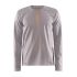 Craft PRO Trail Wind LS Tee – Bluză de alergare trail anti-vânt - Verde