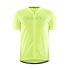 Craft Core Endur Lumen Jersey – Tricou de ciclism reflectorizant - Galben