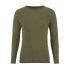 Craft ADV Wool Merino Rn LS – Bluză strat de bază cu lână merinos - Verde