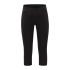 Craft ADV Wool Merino Knickers W – Pantaloni 3/4 strat de bază cu lână merinos - Negru