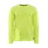 Craft PRO Hypervent LS Wind Top – Bluză de alergare ultraușoară anti-vânt - Galben