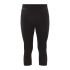 Craft ADV Wool Merino Knickers – Pantaloni 3/4 strat de bază cu lână merinos - Negru