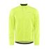 Craft Core Endur Lumen Hydro Jacket 2 – Geacă de ploaie de ciclism reflectorizantă - Galben