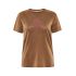 Craft ADV Trail Wool SS Tee W – Tricou de alergare trail cu lână - Negru