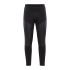 Craft ADV Subz Lumen Tights – Colanți de alergare izolați reflectorizanți - Negru