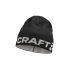 Craft ADV Nordic Training Merino Logo Hat – Căciulă din lână merinos cu logo - Alb
