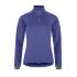 Craft Core Gain Thermal Midlayer W – Bluză fleece termică cu fermoar scurt - Mov