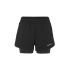 Craft ADV Essence 2-IN-1 Shorts 2 W – Pantaloni scurți de antrenament 2 în 1 - Negru