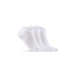 Craft Core Dry Footies 5-PACK – Șosete scurte de antrenament, 5 perechi - Negru