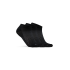 Craft Core Dry Footies 5-PACK – Șosete scurte de antrenament, 5 perechi - Negru