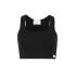 Craft Collective Rib Sports Bra W – Bustieră sport reiată fără cusături - Negru