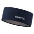 Craft ADV Windblock Fleece Headband – Bentiță anti-vânt - Negru