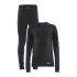 Craft Core Dry Baselayer Set Junior – Set strat de bază pentru copii - Roz