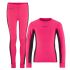 Craft Core Dry Baselayer Set Junior – Set strat de bază pentru copii - Roz
