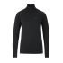 Craft Active Comfort LS HZ 2 W – Bluză strat de bază cu fermoar scurt - Negru