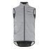 Craft ADV Essence Lumen Wind Vest – Vestă de ciclism anti-vânt reflectorizantă - Gri
