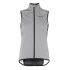 Craft ADV Essence Lumen Wind Vest W – Vestă de ciclism anti-vânt reflectorizantă - Gri