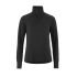 Craft Flow HZ LS W – Bluză caldă cu guler și fermoar scurt - Negru