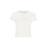 Craft Hypervent Cropped Tee W – Tricou scurt de alergare - Alb
