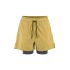 Craft Hypervent 2-in-1 Shorts – Pantaloni scurți de alergare 2 în 1 - Bej