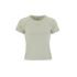 Craft Hypervent Cropped Tee W – Tricou scurt de alergare - Alb