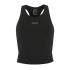 Craft Hypervent Cropped Pocket Singlet W – Top scurt de alergare cu buzunare - Negru