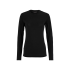 Craft Wool 95 LS CN W – Bluză strat de bază din lână merinos 95% - Negru