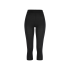 Craft Wool 95 Knickers W – Pantaloni 3/4 strat de bază din lână merinos 95% - Negru