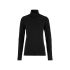 Craft Wool 95 HZ LS W – Bluză strat de bază din lână merinos 95% cu fermoar scurt - Gri