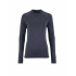 Craft Wool Comfort Rn LS W – Bluză strat de bază cu lână, dublu strat - Bej
