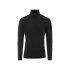 Craft Wool 95 HZ LS – Bluză strat de bază din lână merinos 95% cu fermoar scurt - Gri