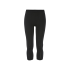 Craft Wool 95 Knickers – Pantaloni 3/4 strat de bază din lână merinos 95% - Negru