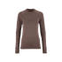 Craft Wool Comfort Rn LS W – Bluză strat de bază cu lână, dublu strat - Bej