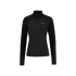 Craft Wool Wind HZ LS W – Bluză de alergare din lână anti-vânt - Negru