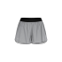 Craft Reflective Shorts W – Pantaloni scurți de alergare reflectorizanți - Gri
