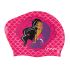 Finis - casca inot - Long Hair Silicone - pentru par lung - Alb