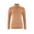 Craft Core Gain Midlayer W – Bluză strat intermediar cu fermoar scurt - Bej
