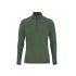 Craft ADV Subz Wool LS Tee 3 – Bluză de alergare cu merinos și fermoar scurt - Verde