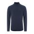 Craft Active Comfort LS HZ 2 – Bluză strat de bază cu fermoar scurt - Albastru