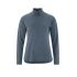 Craft ADV Subz Wool LS Tee 3 W – Bluză de alergare cu merinos și fermoar scurt - Albastru