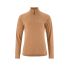 Craft ADV Subz Wool LS Tee 3 W – Bluză de alergare cu merinos și fermoar scurt - Albastru
