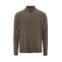 Craft ADV Subz Wool LS Tee 3 – Bluză de alergare cu merinos și fermoar scurt - Verde