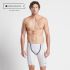 Finis - costum concurs inot barbati - HydroX Jammer - Alb