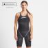 Finis - costum concurs inot dama - HydroX Closedback - spate inchis - Alb