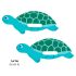 Finis - plutitoare invatat inot copii - Floatie Friends - pereche pentru maini - Pește-balon