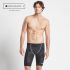 Finis - costum concurs inot barbati - HydroX Jammer - Alb